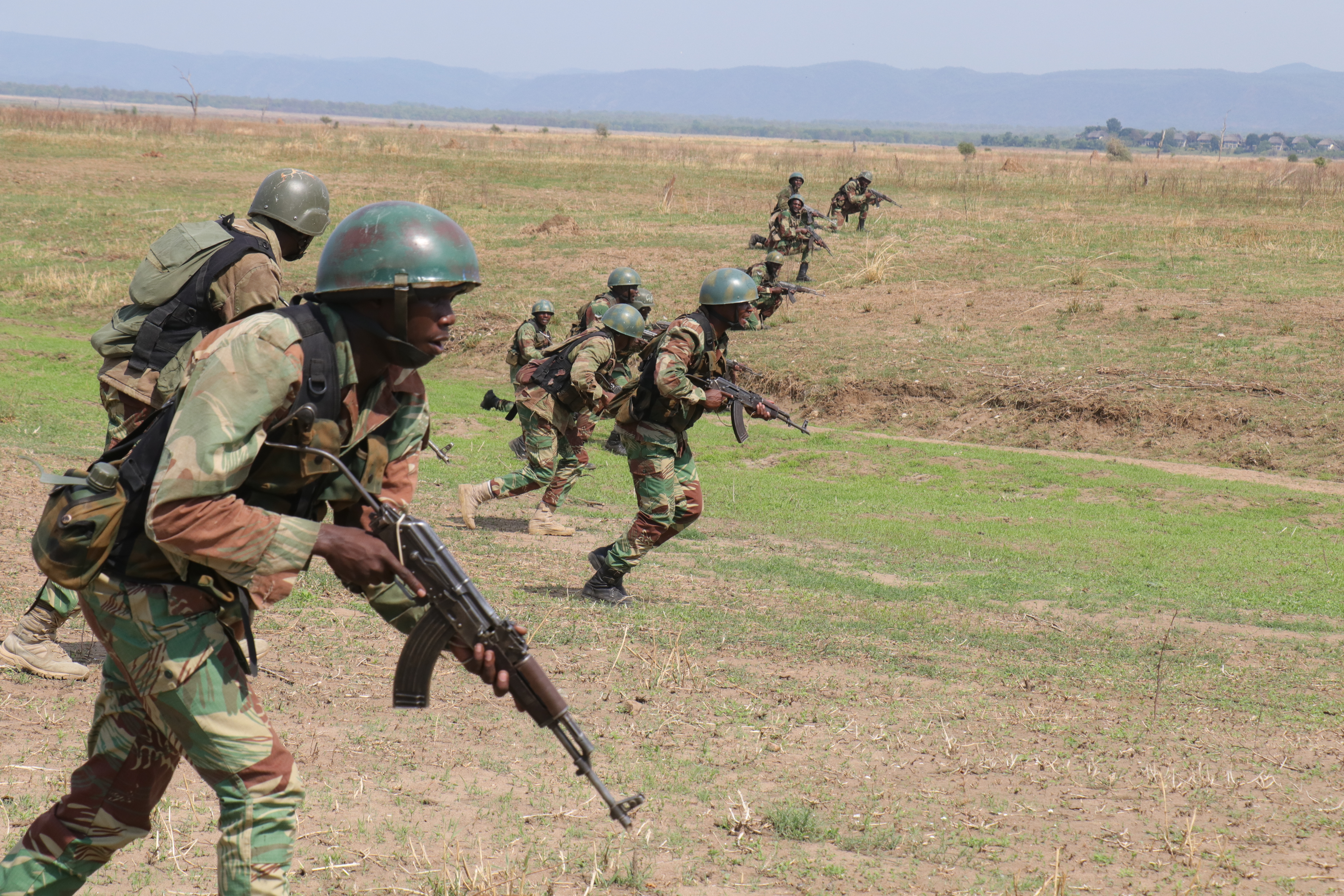 Demining