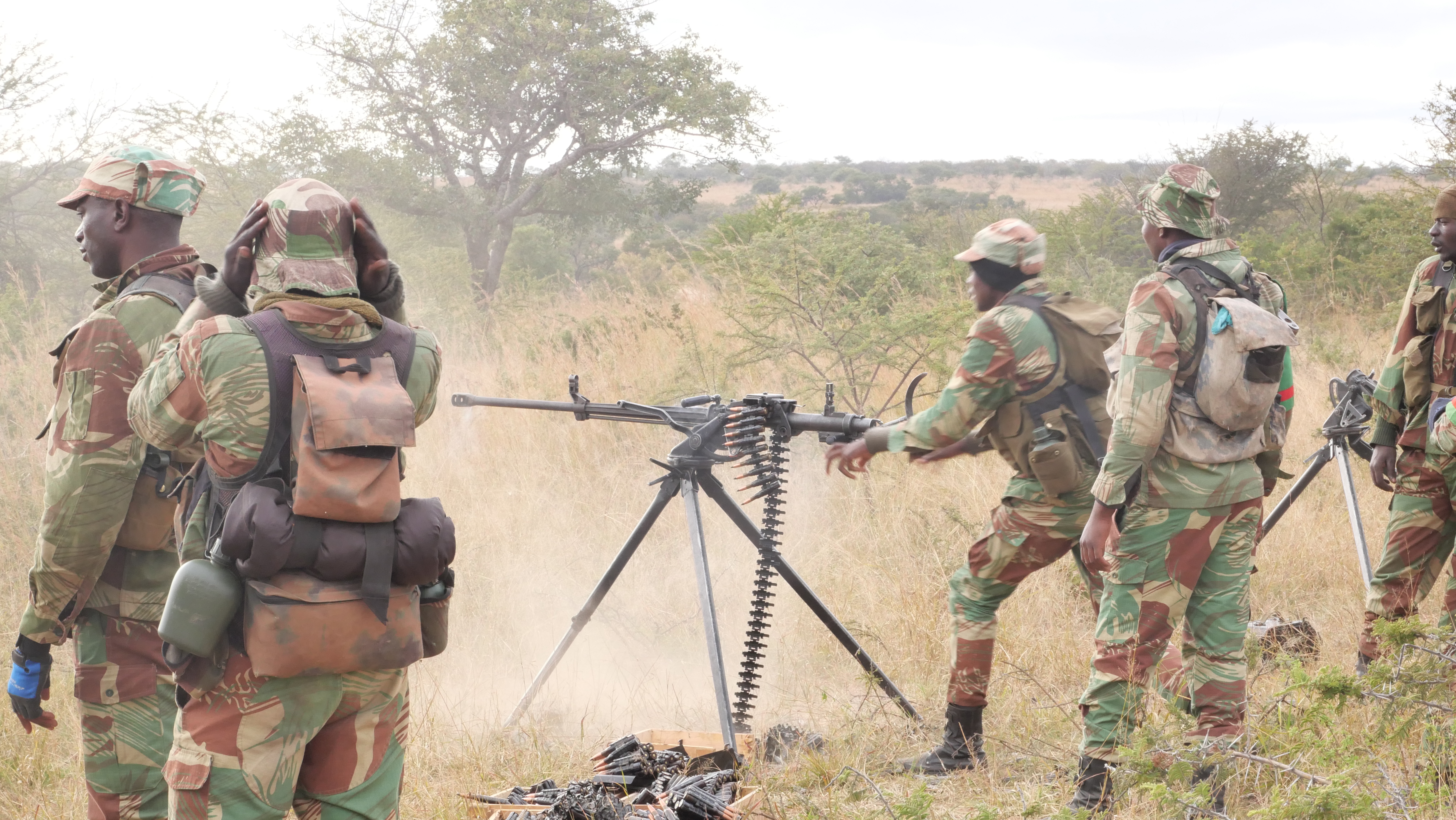 Demining